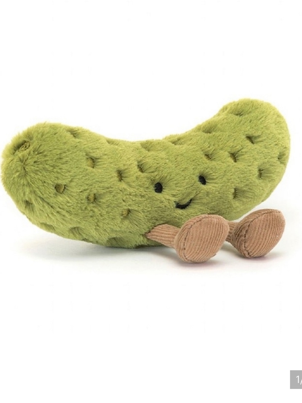 NWT Authentic Jellycat Pickle